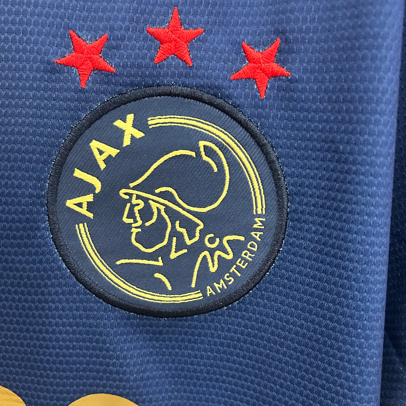 Ajax Shirt 2025/2026 - Bob Marley Edition Jersey Blue