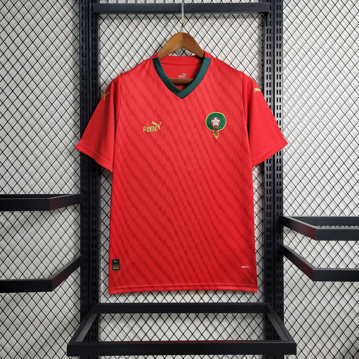 Officiële Marokko Thuis Shirt 2024/2025 – Verkrijgbaar in Maten S tot XXXL