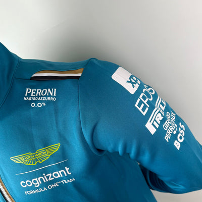 Formula 1™ Team - Aston Martin Cognizant - Long Sleeve with Zip