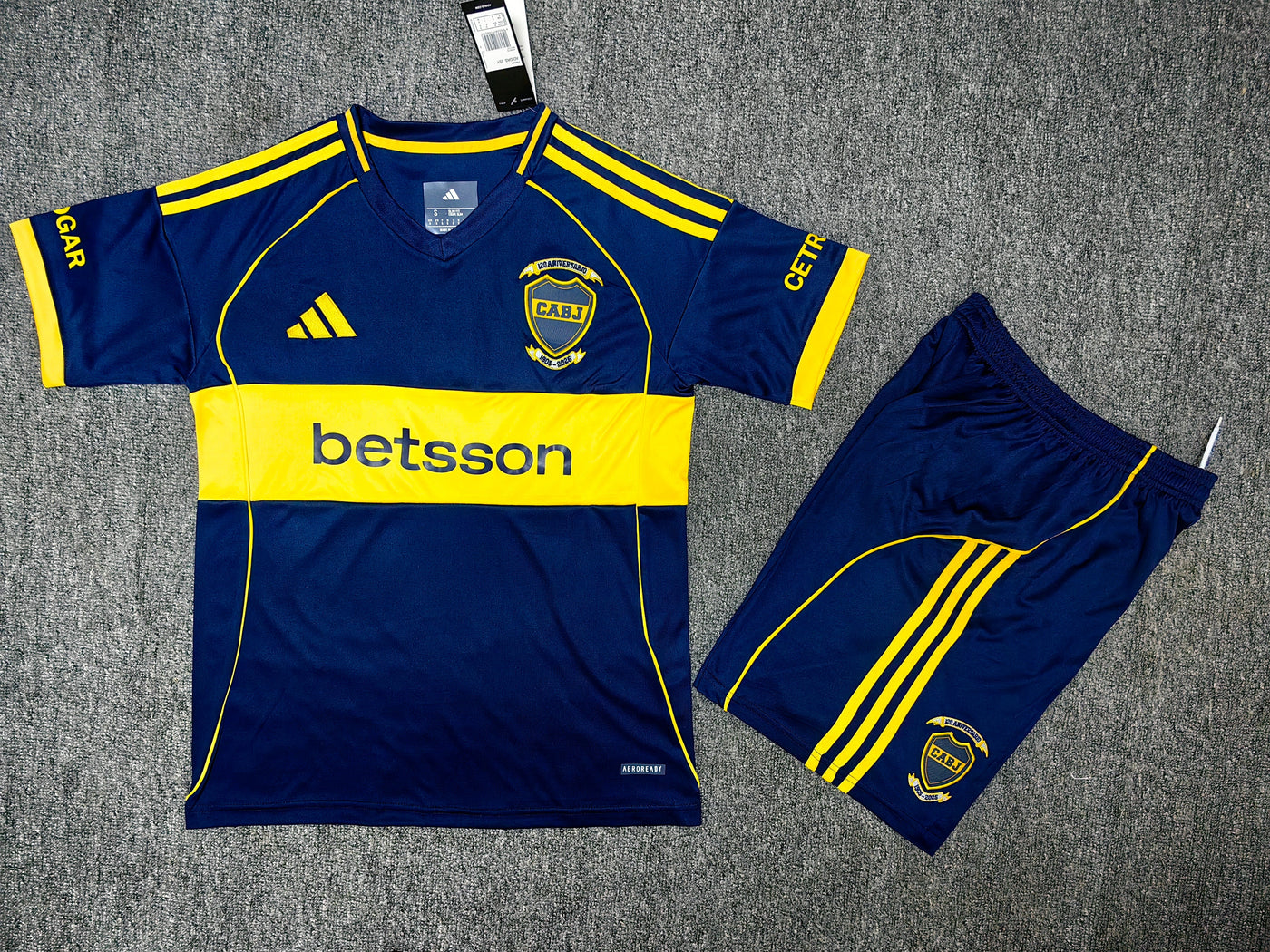 Boca Juniors Kit Home 2025/2026