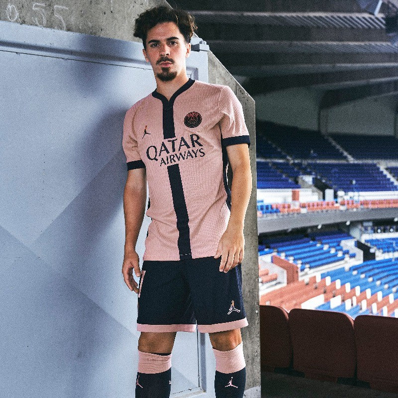 PSG Third Kit 2024/2025 – Officiële Wedstrijdshirt & Pantalon, Maten S tot XXXL