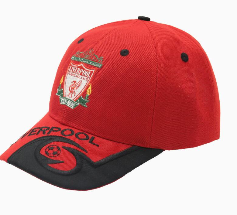 Liverpool Red Baseball Cap - Hat Official Merchandise