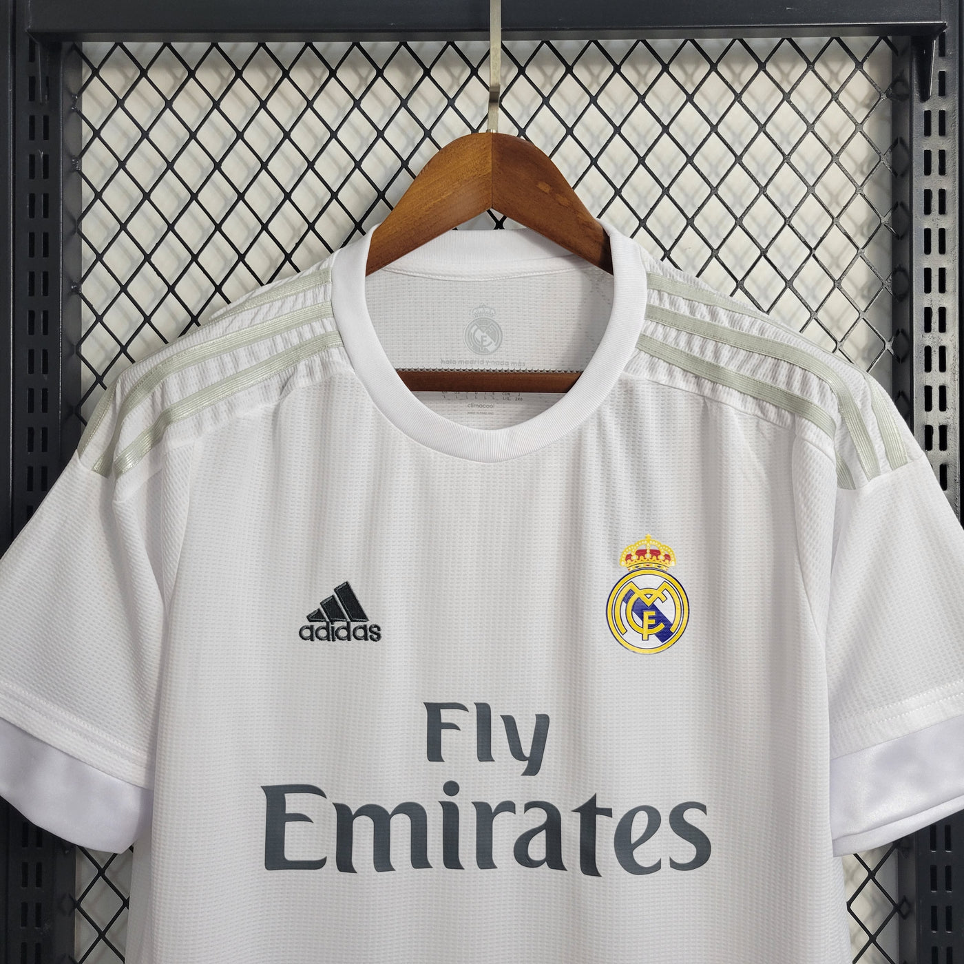 Real Madrid Thuis Shirt 2015/2016 – Iconisch Seizoen, Maten S tot XXXL