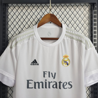 Real Madrid Thuis Shirt 2015/2016 – Iconisch Seizoen, Maten S tot XXXL