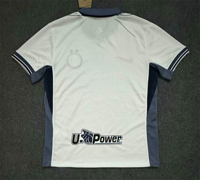 Officiële Inter Milan Uit Shirt 2024/2025 - Wit met Grijze Details