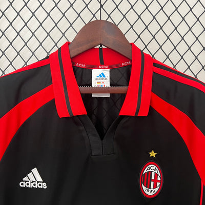 Milan 00/01 Third Retro Football Shirt