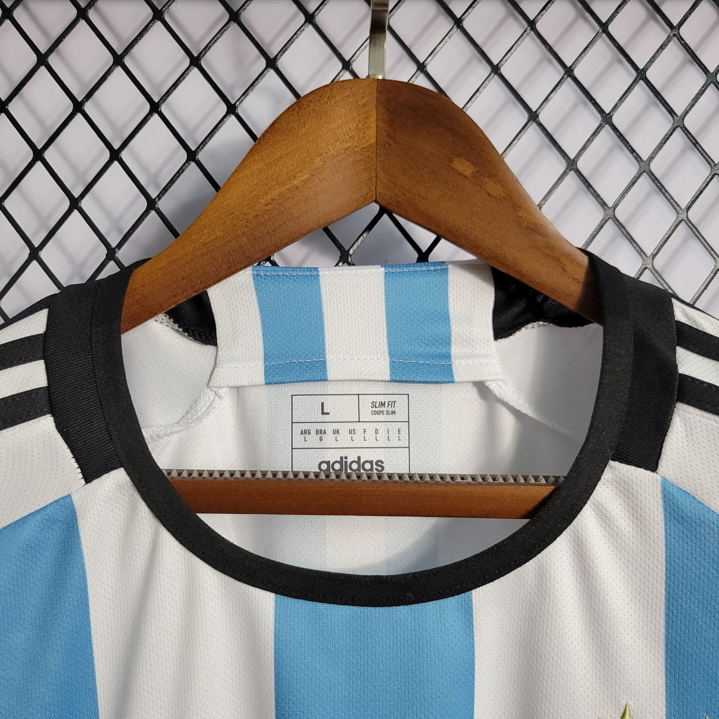 Lionel Messi 10 Argentinië Wereldkampioen 2022 Shirt - S tot XXXL