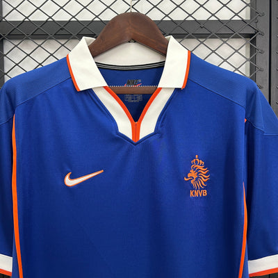 Netherlands Away Shirt Retro 1998 - Nederland