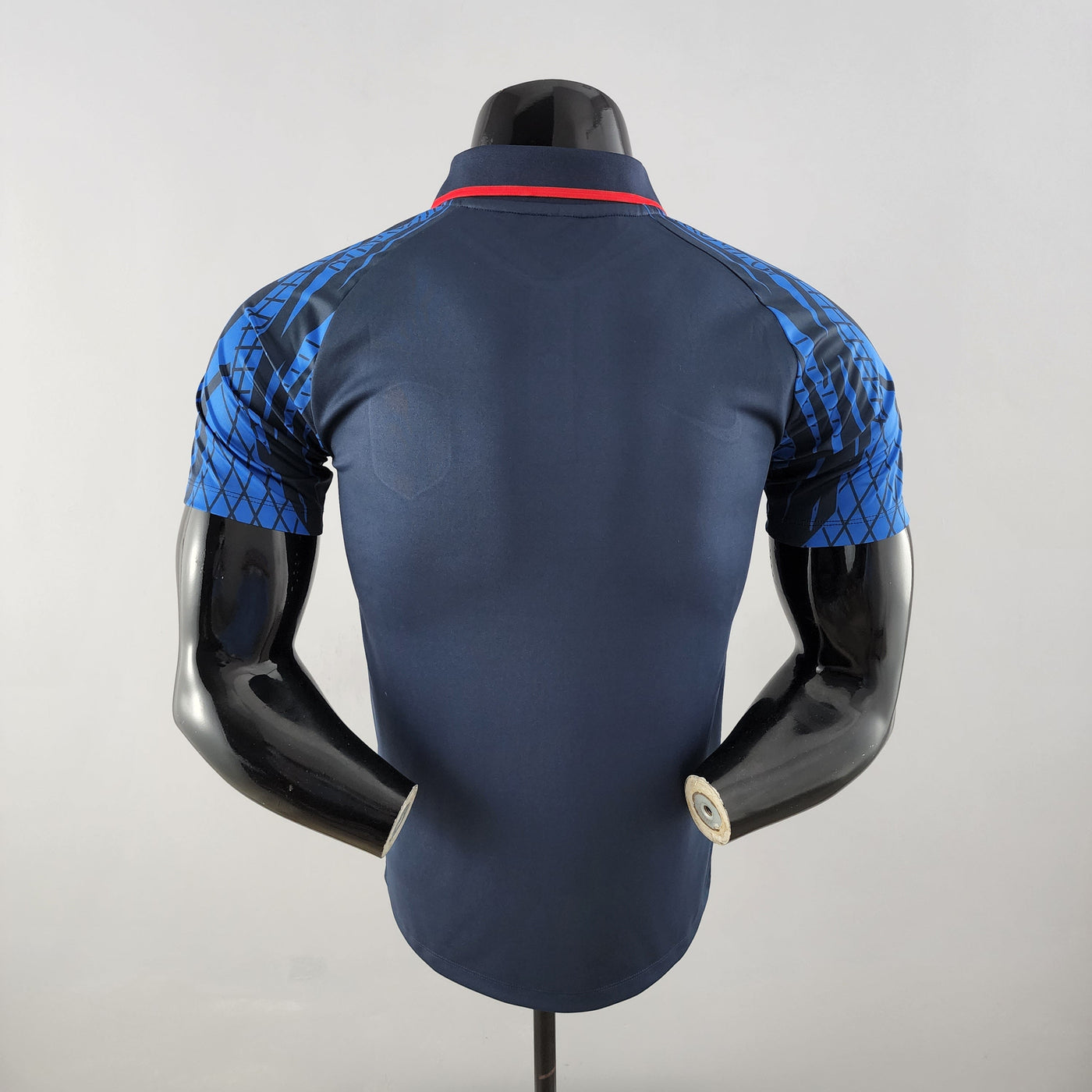 Nederland Royal Blue Polo – Maten van S tot XXL voor Stijlvolle Oranje Supporters!