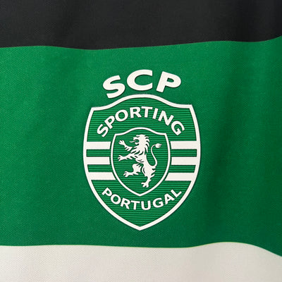 Sporting Lissabon Thuis T-shirt 2024/2025 - Diverse Maten van S tot XXXL