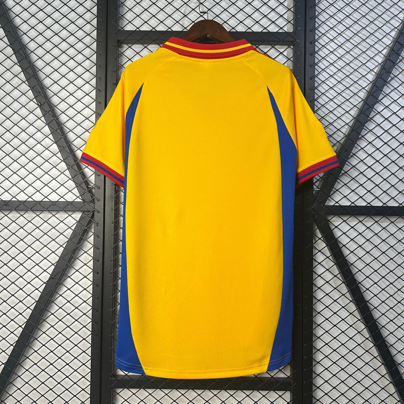 Romania Home Retro Shirt 2000