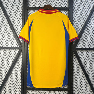 Romania Home Retro Shirt 2000