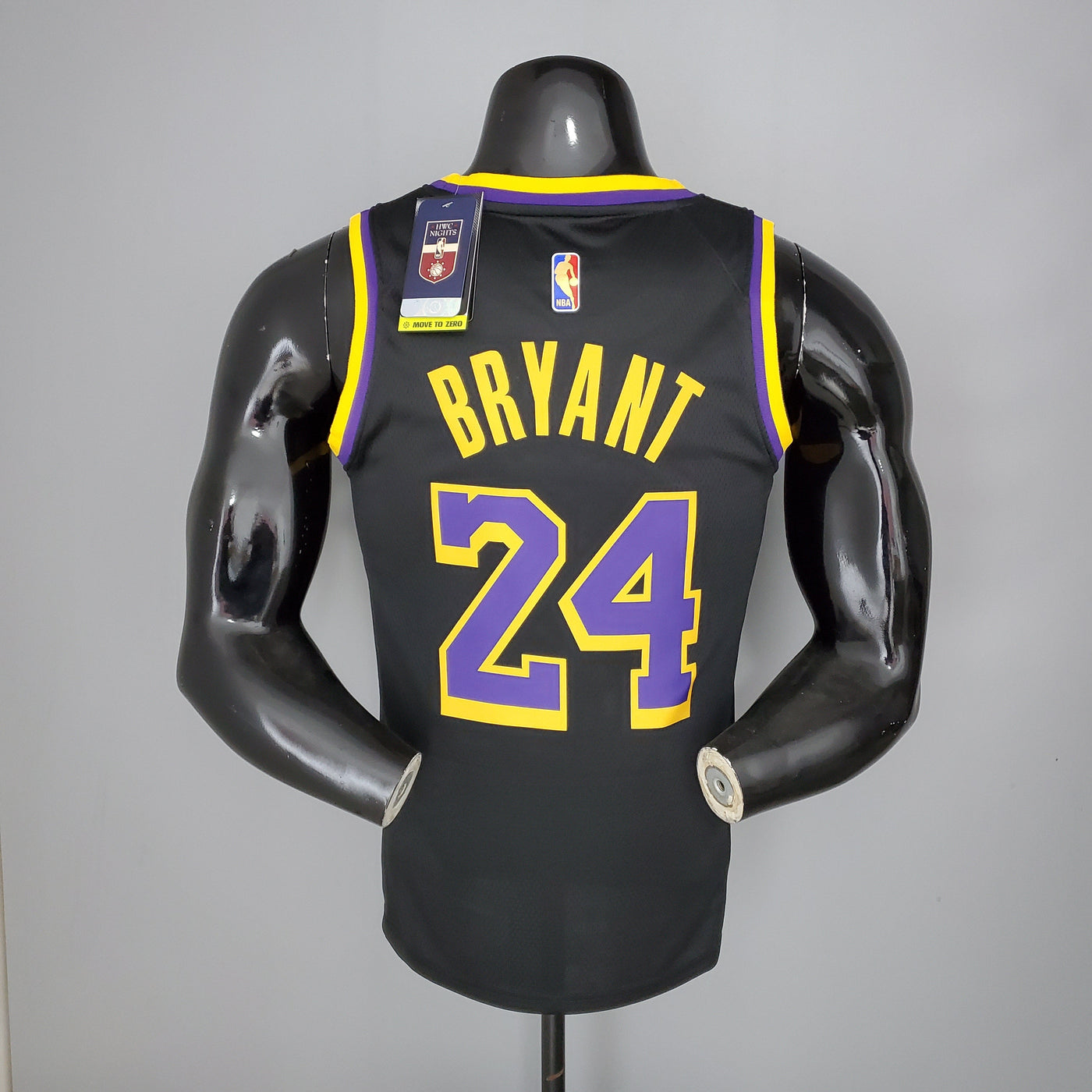 Nba Jersey - USA Basket Team - Los Angeles Lakers Black 24 Bryant