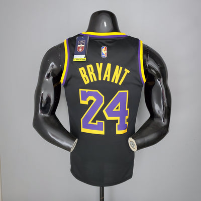 Nba Jersey - USA Basket Team - Los Angeles Lakers Black 24 Bryant