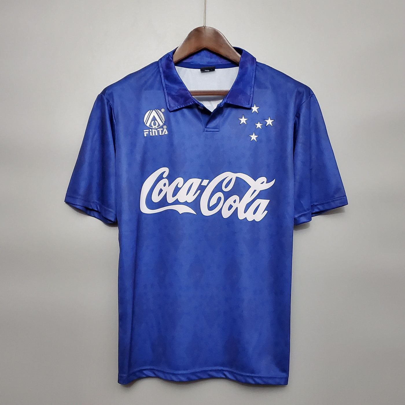 Young Ronaldo Cruzeiro Shirt Retro Edition 1993/1994