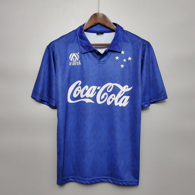Young Ronaldo Cruzeiro Shirt Retro Edition 1993/1994