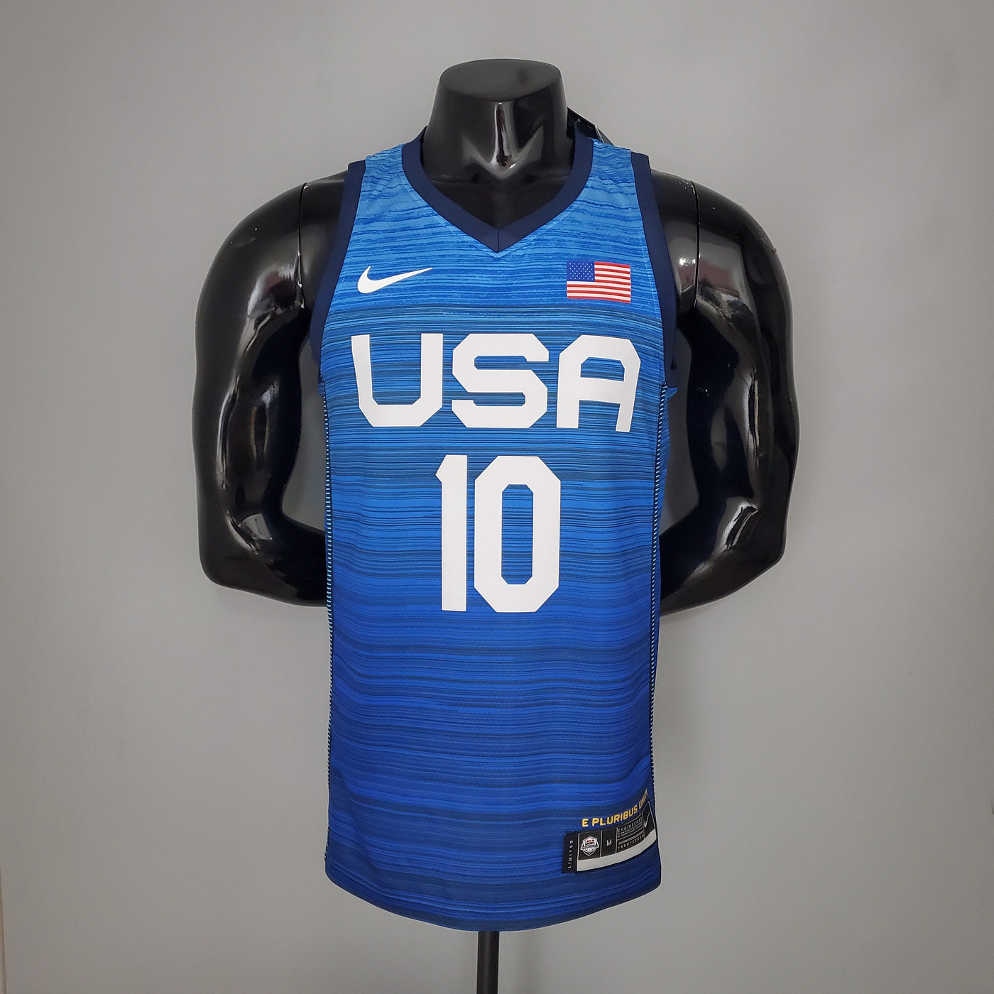 Nba Jersey - USA Basket Team - Olympic Games 10 Tatum