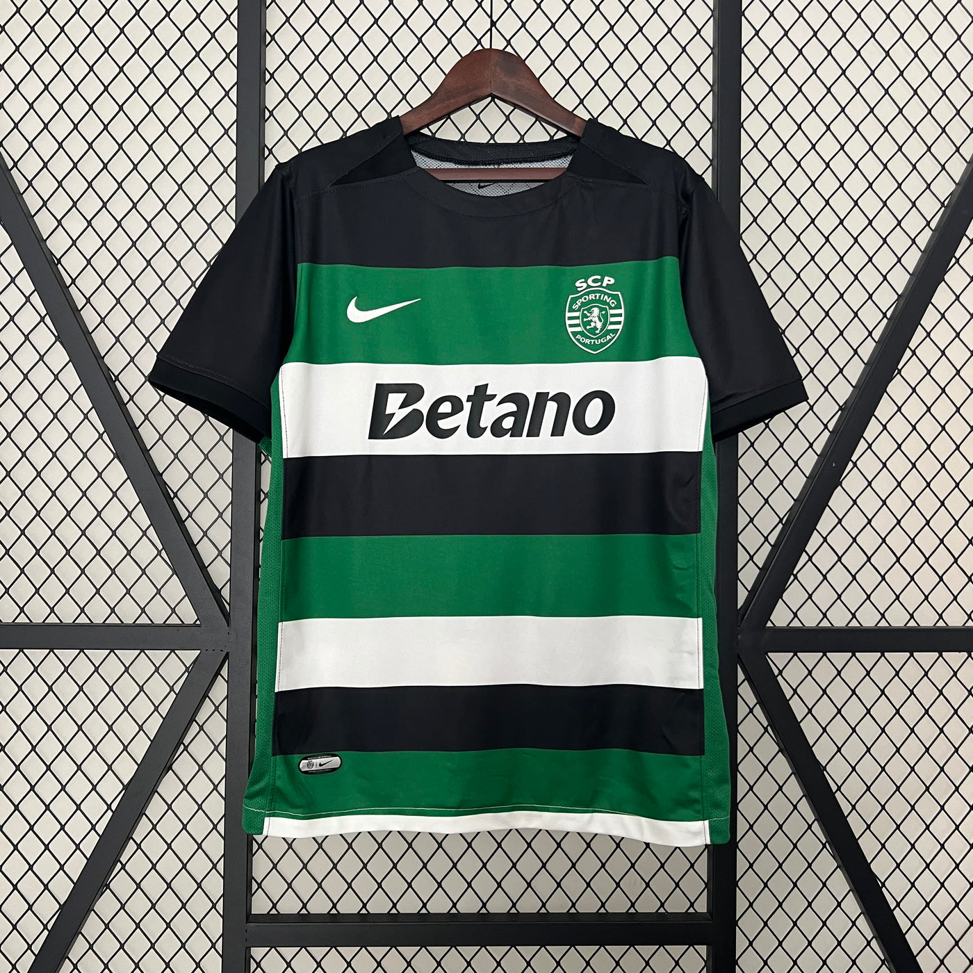 Sporting Lissabon Thuis T-shirt 2024/2025 - Diverse Maten van S tot XXXL