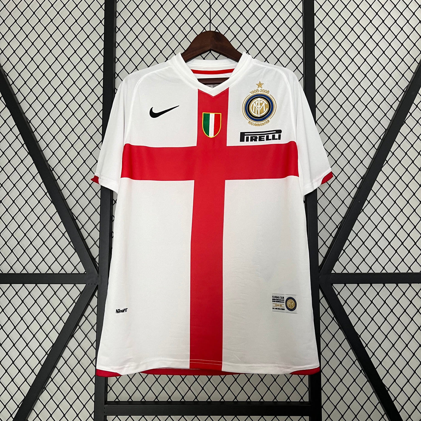 Inter Away 2007/2008 Special Version Centenary