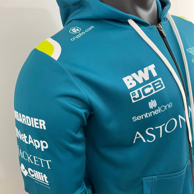 Formula 1™ Team - Aston Martin Cognizant F1 - Long Sleeve with Zip