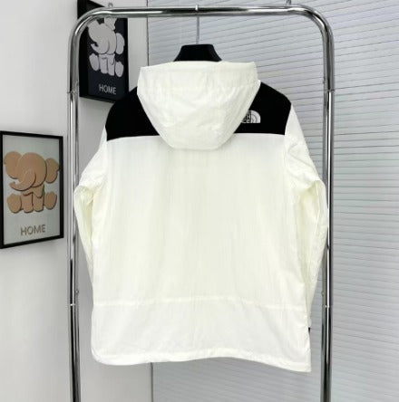 The North Face Martis Jacket Windbreaker Leather White/Black
