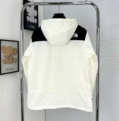 The North Face Martis Jacket Windbreaker Leather White/Black