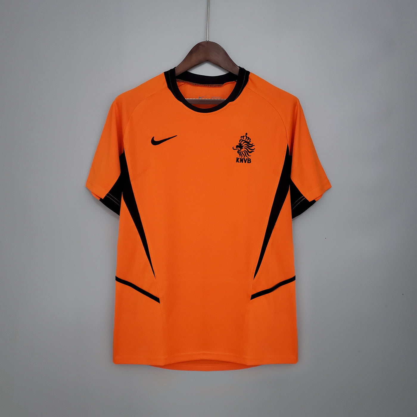 Netherlands Home Shirt Retro 2002 - Nederland
