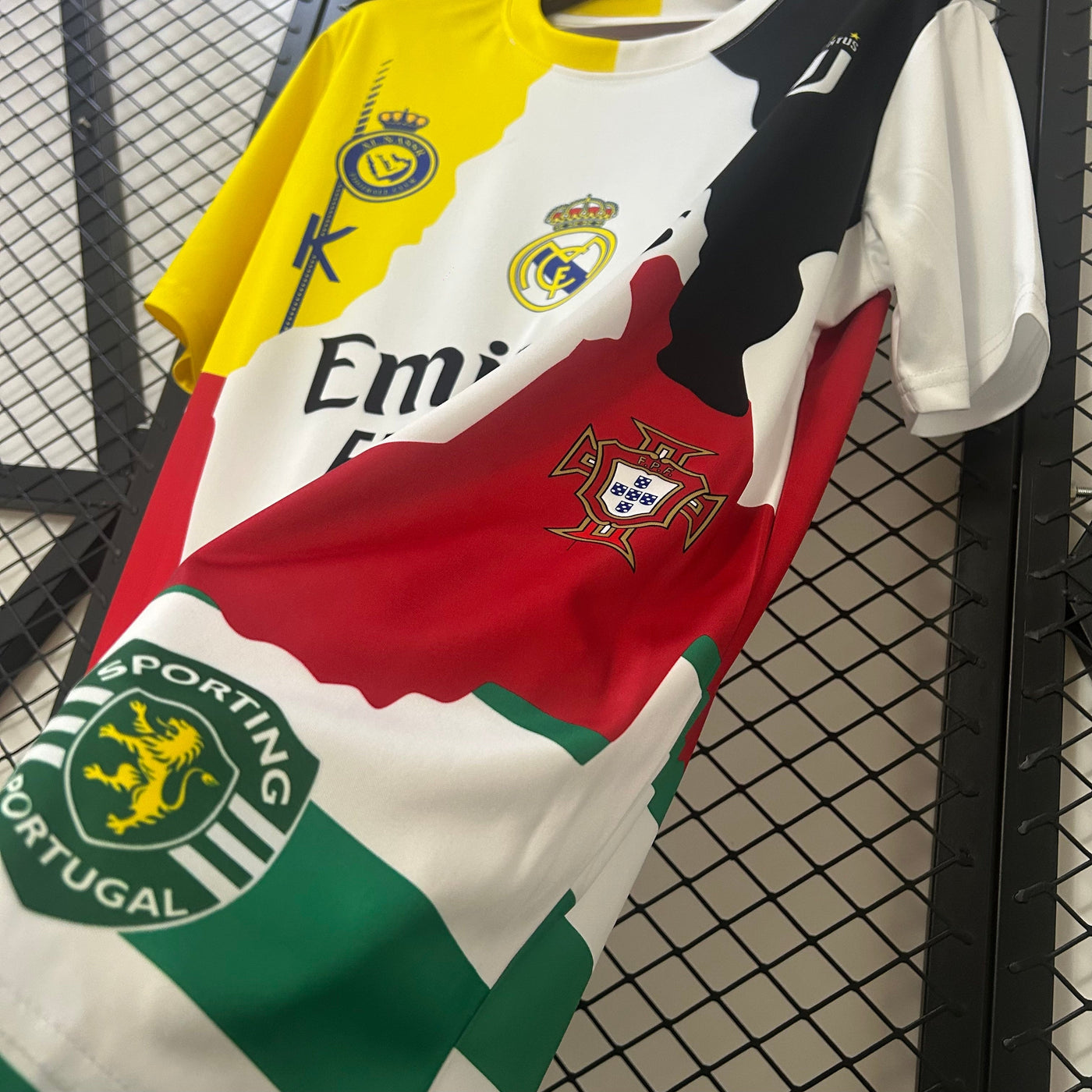 Cristiano Ronaldo Shirt - Cr7 Commemorative Edition