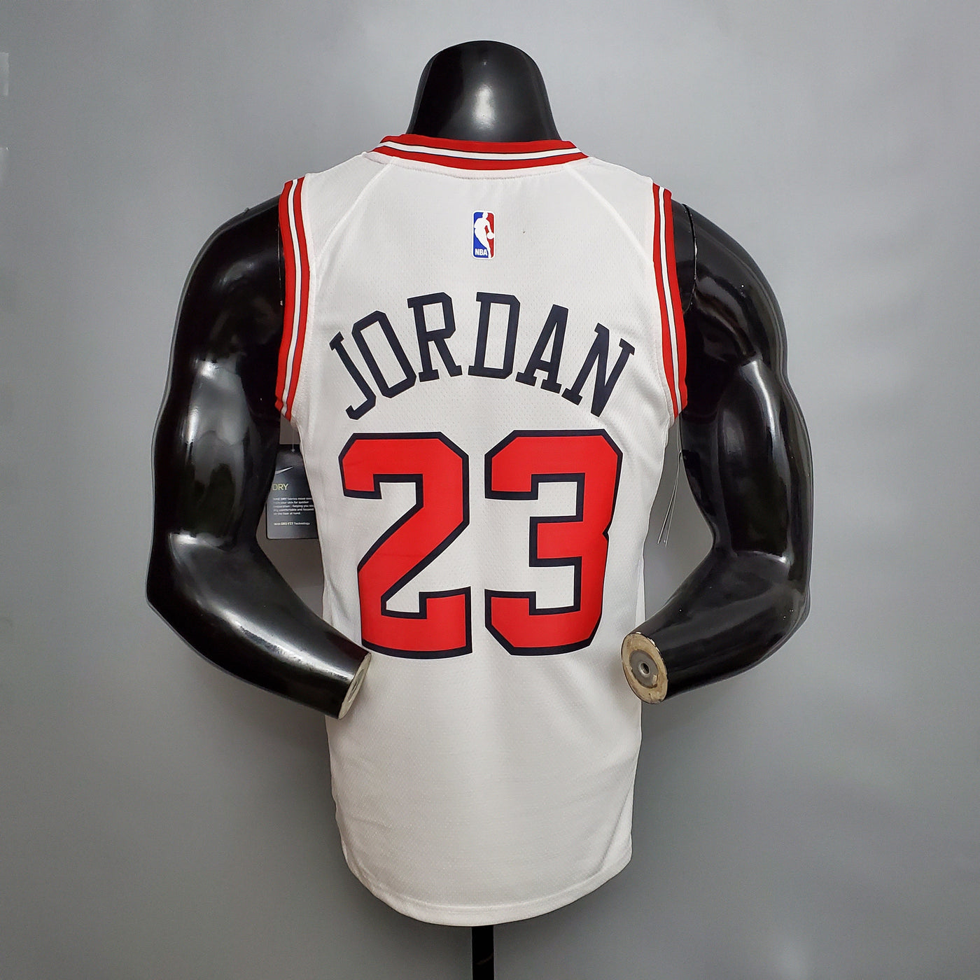 Nba Jersey - USA Basket Team - Chicago Bulls White 23 Jordan