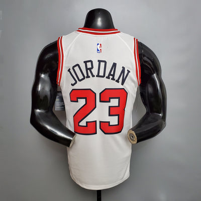 Nba Jersey - USA Basket Team - Chicago Bulls White 23 Jordan
