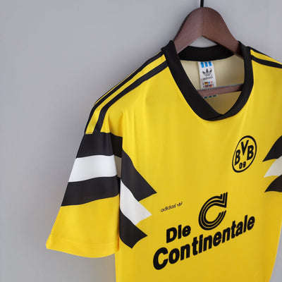 Retro 1989 Dortmund home S-XXL