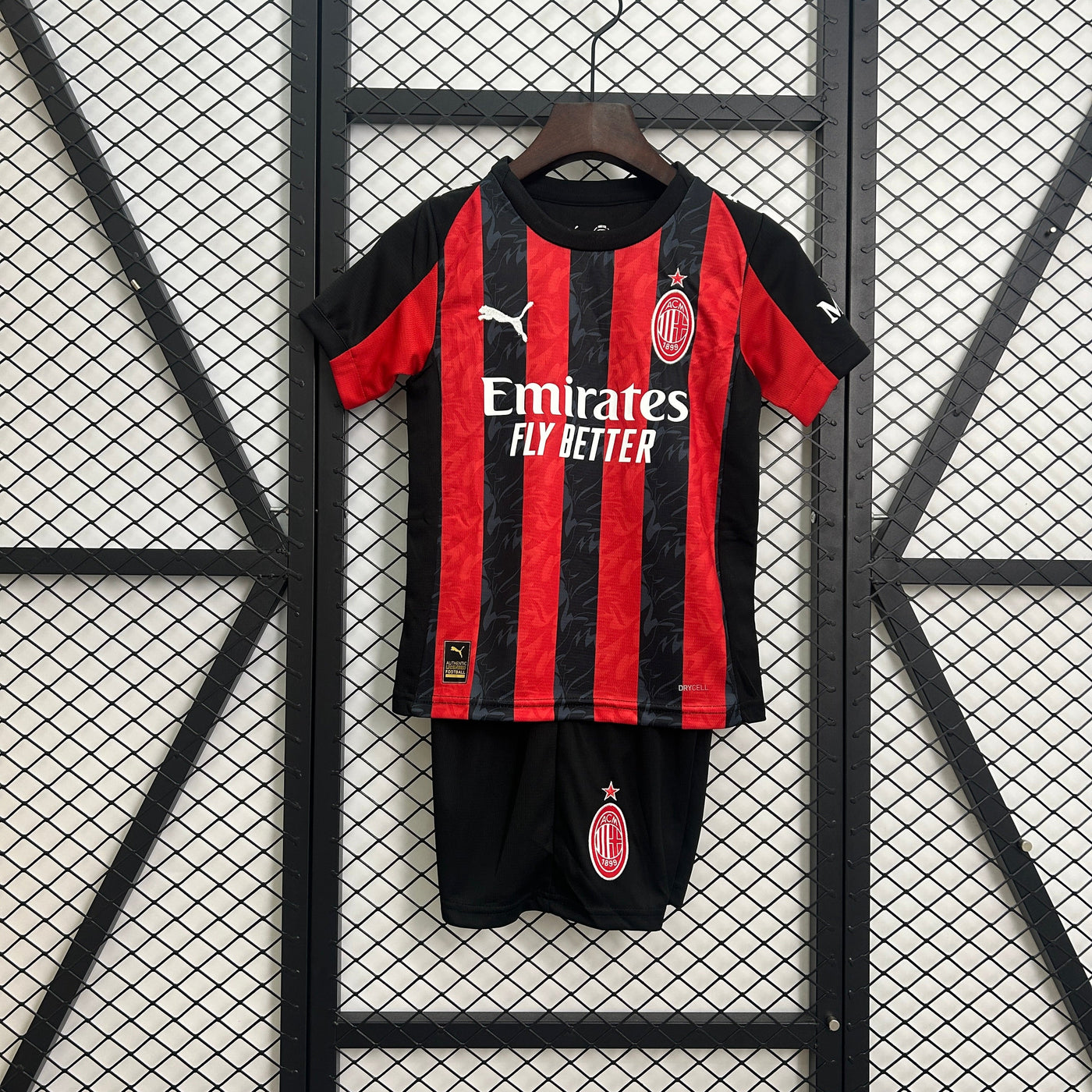 Milan Kids Home Kit 2025/2026