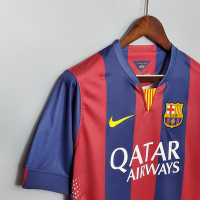 Lionel Messi 10 FC Barcelona 2014/2015 Champions League Seizoen Shirt - S tot XXXL