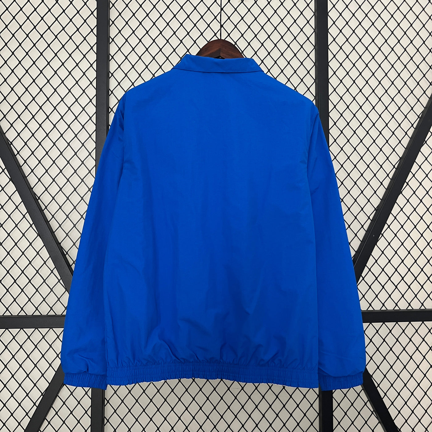 France Reversible Trench Coat Windbreaker 2024