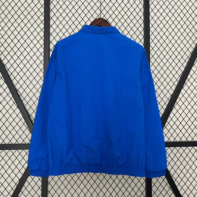 France Reversible Trench Coat Windbreaker 2024