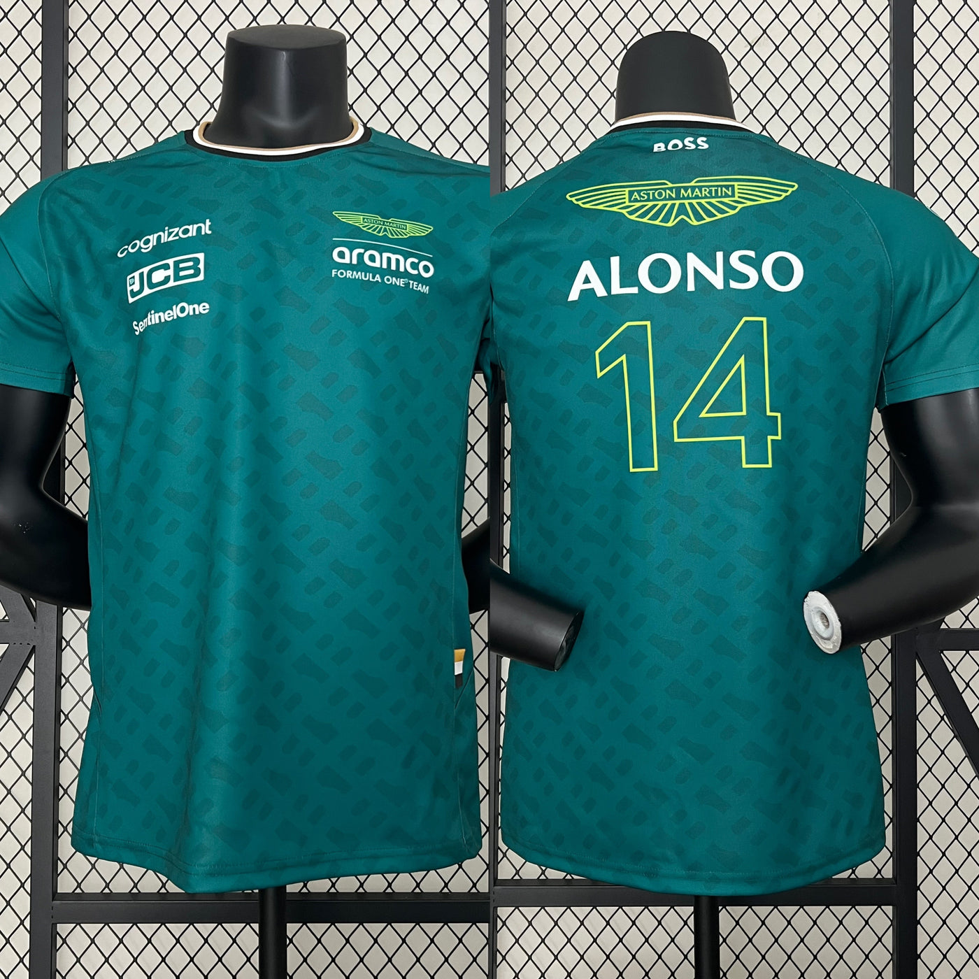 Formula 1™ Team Shirt - Aston Martin Aramco F1 - 14 Alonso Edition