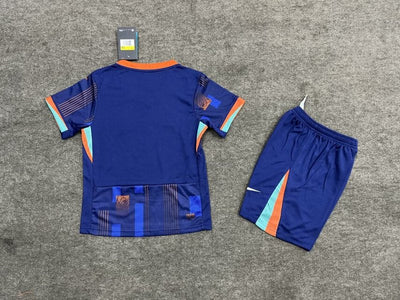 Netherlands Kids Away Kit 2024/2025