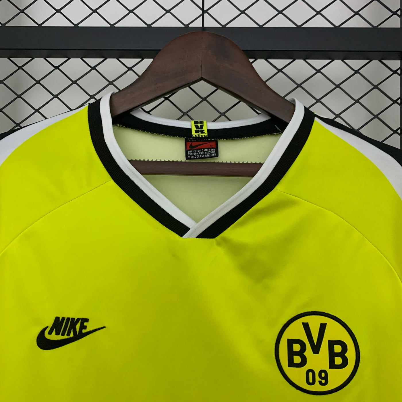 Borussia Dortmund Home Retro Shirt 1995/1996