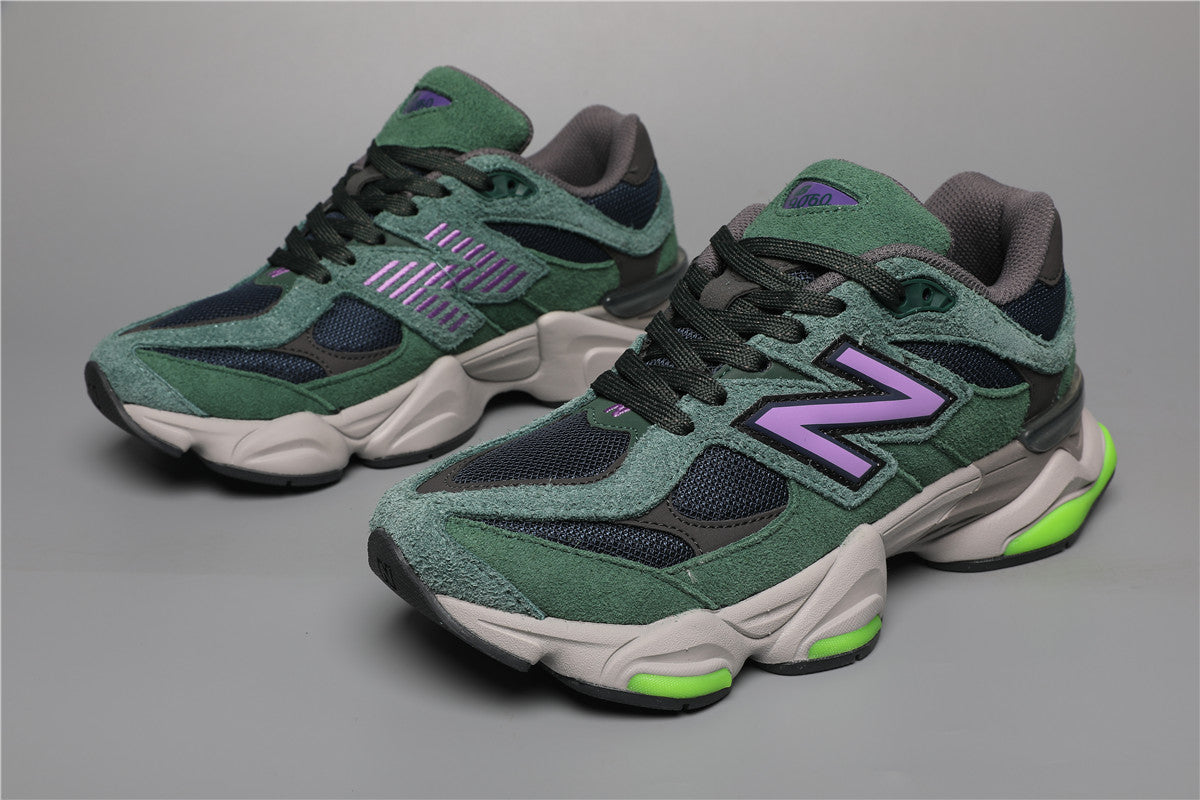 New Balance 9060-20 Green Shoes - Streetwear Sneakers