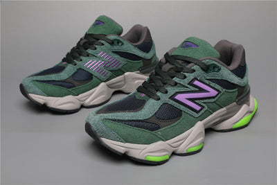 New Balance 9060-20 Green Shoes - Streetwear Sneakers