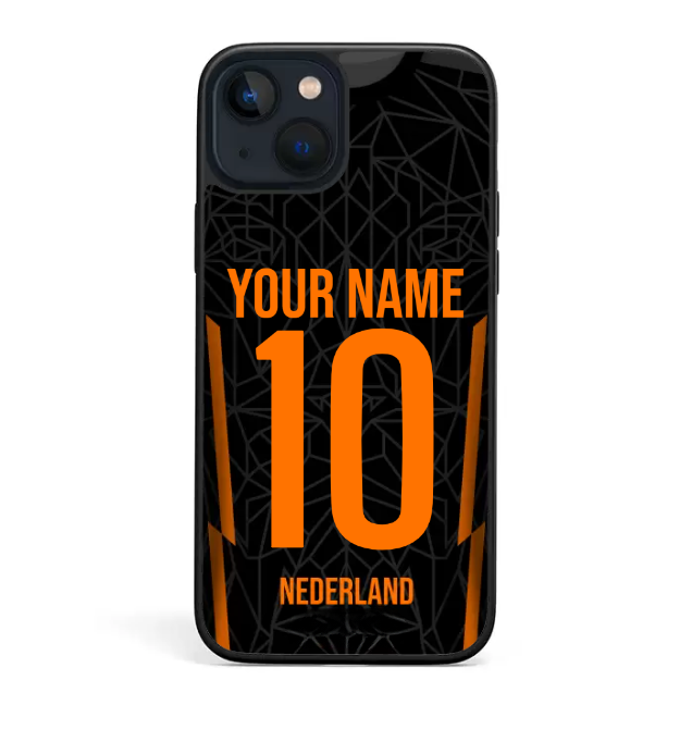 Netherlands Away Cover - Customizable Nederland Phone Case