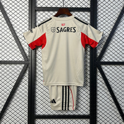 Benfica Kids Away Kit 2025/2026