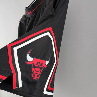 Nba Short - USA Basket Team - Chicago Bulls Black