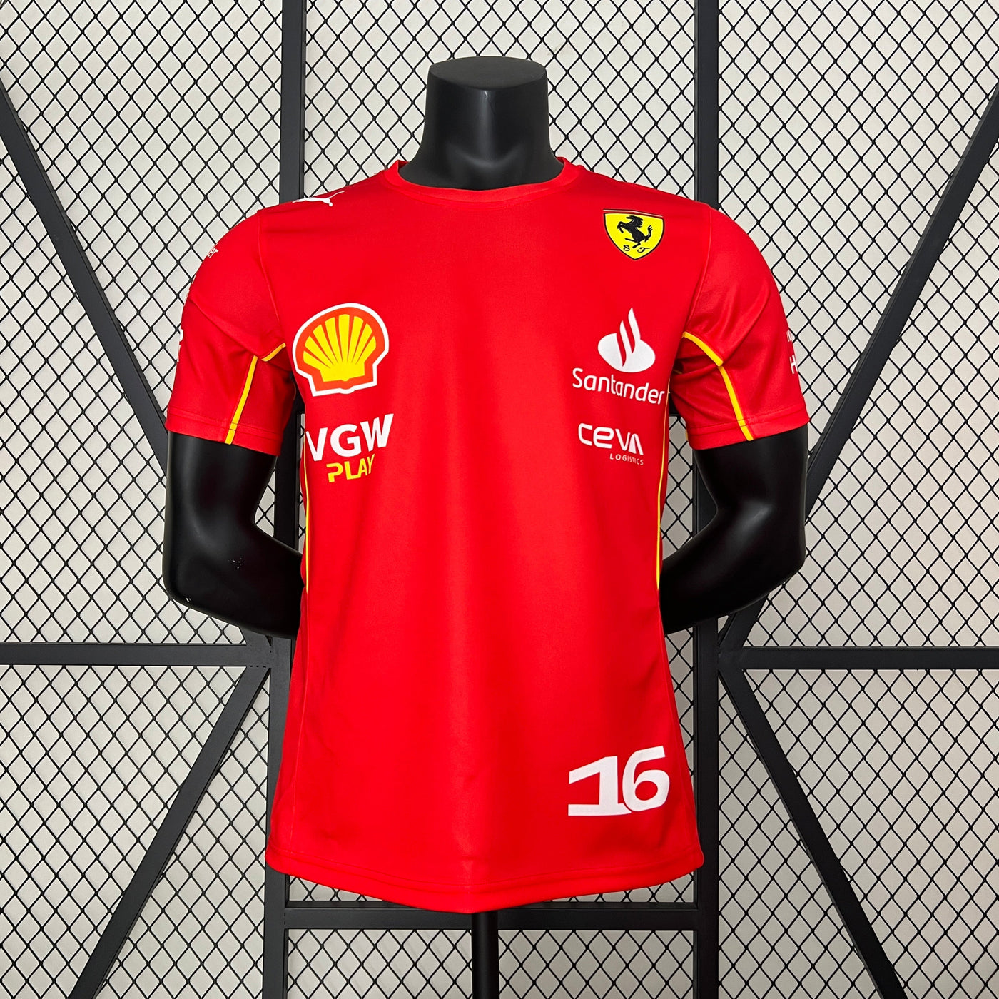 Formula 1™ Team Shirt - Ferrari VGW Play F1 - 16 Edition