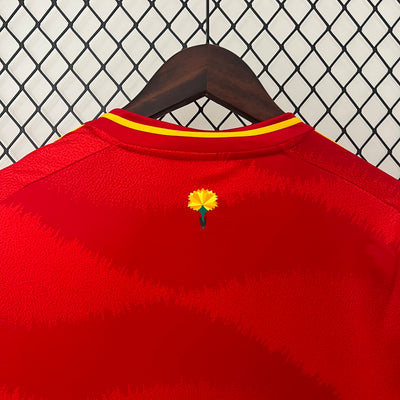 Spanje 2024/2025 Voetbalshirt - Maat S tot XXXL | Officieel Teamshirt