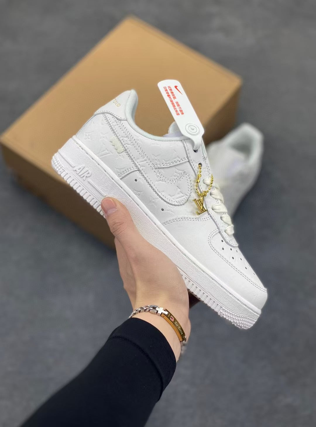 Nike Air Force 1 Shoes Fn19 - Iconic Streetwear Sneakers