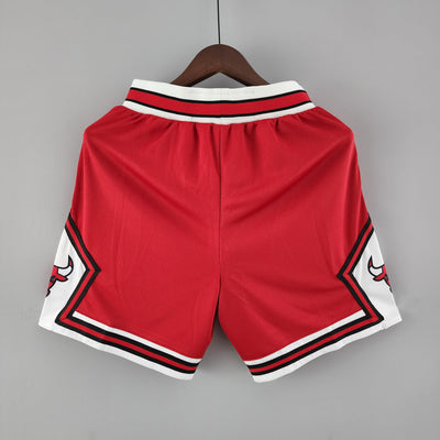 Nba Short - USA Basket Team - Chicago Bulls Red