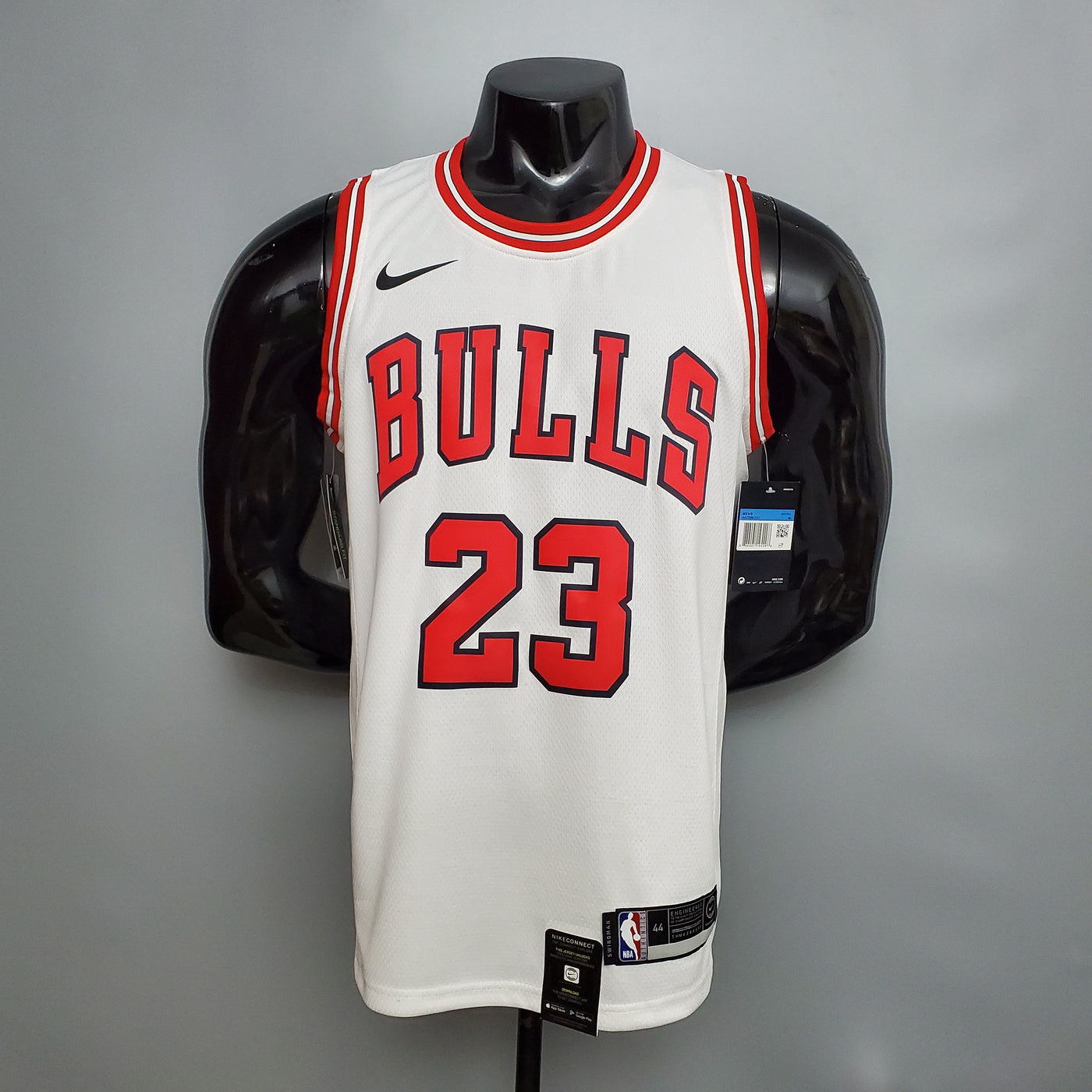 Nba Jersey - USA Basket Team - Chicago Bulls White 23 Jordan