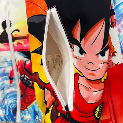 Japan Cartoon Edition Reversible Trench Coat Windbreaker 2024/2025