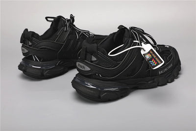 Balenciaga Track Shoes T1 Black - Unisex Luxury Sneakers